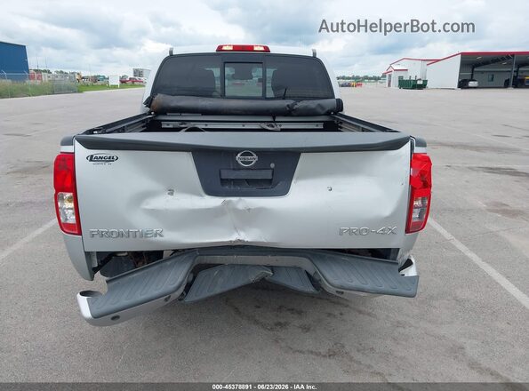 1N6AD0EV6JN739775 2018 NISSAN FRONTIER Silver 
