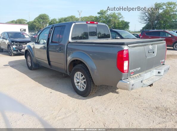 1N6AD0EV7GN769649 2016 NISSAN FRONTIER Gray Задня ліва чверть