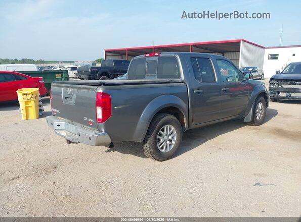 1N6AD0EV7GN769649 2016 NISSAN FRONTIER Gray Задня права чверть