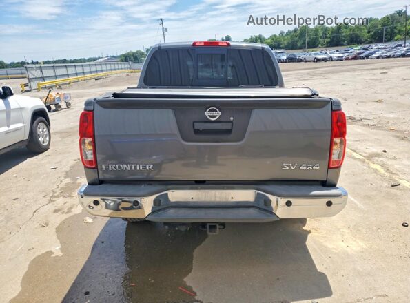 1N6AD0EV7GN780716 2016 NISSAN FRONTIER Серый Вид сзади