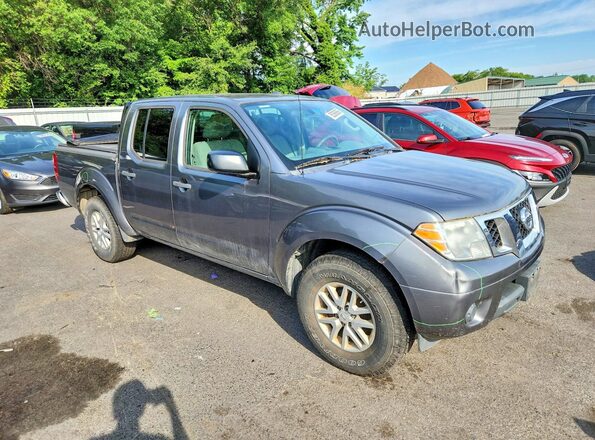 1N6AD0EV7GN793658 2016 NISSAN FRONTIER Серый Передняя правая четверть