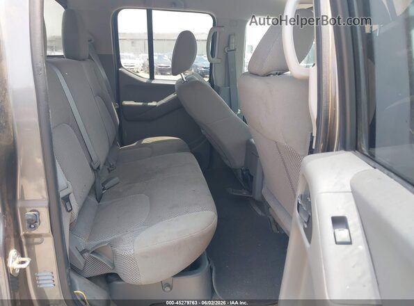 1N6AD0EV7HN757406 2017 NISSAN FRONTIER Gray Вид наклейки з VIN-кодом