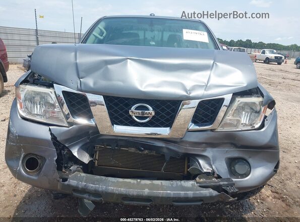 1N6AD0EV7HN757406 2017 NISSAN FRONTIER Gray Вид щитка приладів