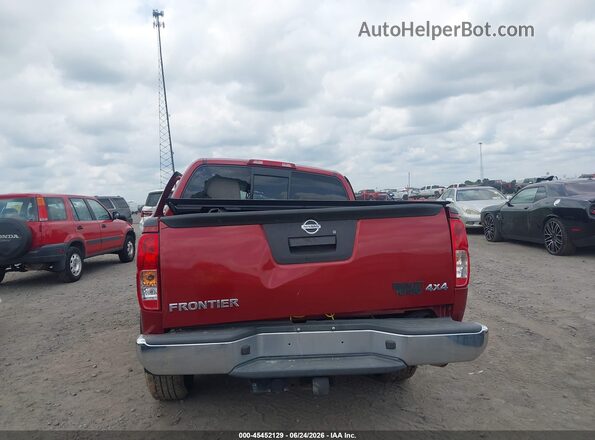 1N6AD0EV7KN718693 2019 NISSAN FRONTIER Burgundy 