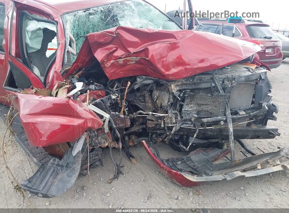 1N6AD0EV7KN718693 2019 NISSAN FRONTIER Burgundy Widok z tyłu