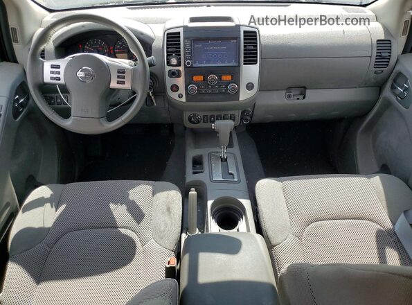 1N6AD0EV7KN764055 2019 NISSAN FRONTIER Gray წინა პანელის ხედი