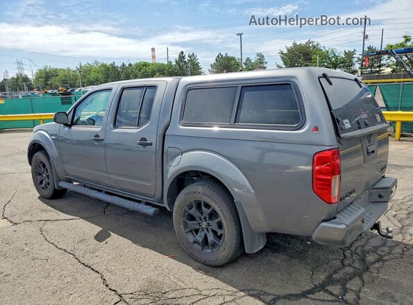 1N6AD0EV7KN764055 2019 NISSAN FRONTIER Gray უკანა მარცხენა