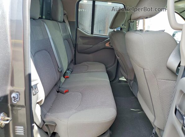 1N6AD0EV7KN764055 2019 NISSAN FRONTIER Gray უკანა სავარძლების ხედი