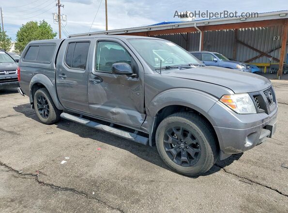1N6AD0EV7KN764055 2019 NISSAN FRONTIER Gray წინა მარჯვენა