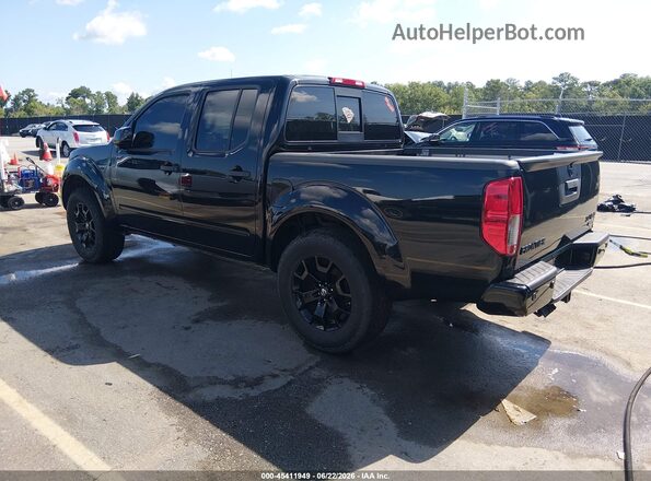 1N6AD0EV7KN873051 2019 NISSAN FRONTIER Black Հետևի ձախ