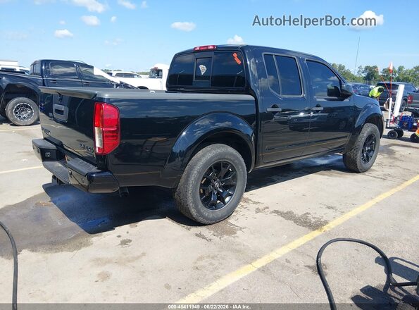 1N6AD0EV7KN873051 2019 NISSAN FRONTIER Black Հետևի աջ