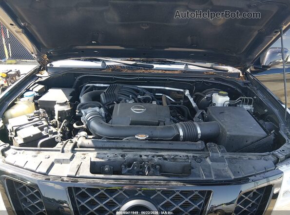 1N6AD0EV7KN873051 2019 NISSAN FRONTIER Black Հետևի տեսք