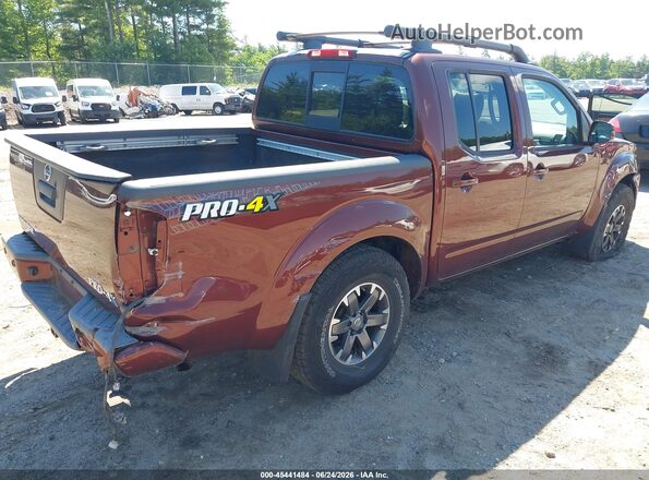 1N6AD0EV8GN708472 2016 NISSAN FRONTIER Maroon Հետևի աջ
