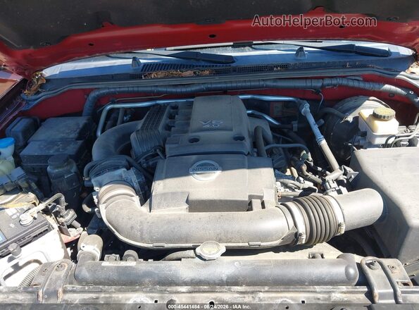 1N6AD0EV8GN708472 2016 NISSAN FRONTIER Maroon Հետևի տեսք