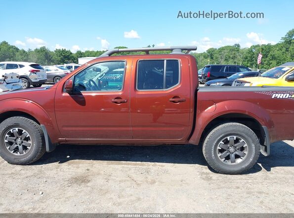 1N6AD0EV8GN708472 2016 NISSAN FRONTIER Maroon 