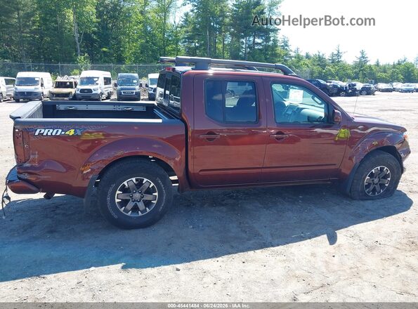 1N6AD0EV8GN708472 2016 NISSAN FRONTIER Maroon Սալոնի 360 աստիճան տեսք