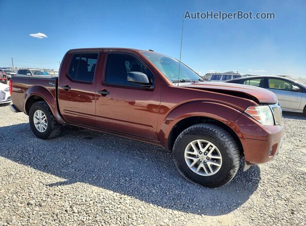 1N6AD0EV8GN793975 2016 NISSAN FRONTIER Brown 