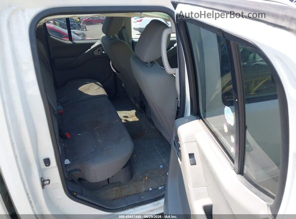 1N6AD0EV9GN741223 2016 NISSAN FRONTIER White VIN კოდის სტიკერის ხედი
