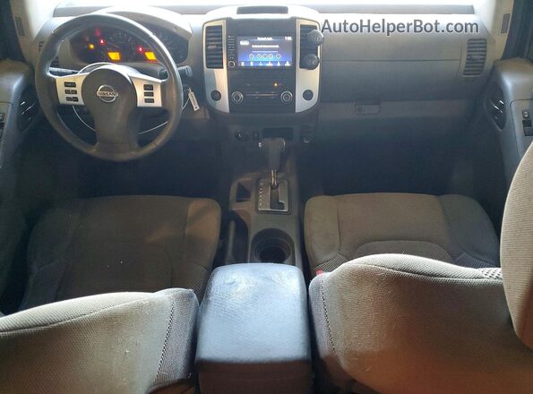 1N6AD0EV9KN736077 2019 NISSAN FRONTIER Бордовый Вид панели приборов