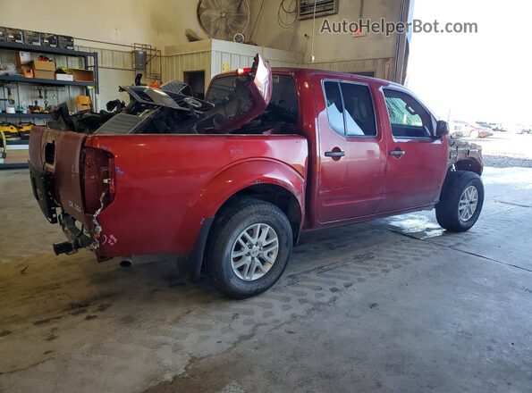 1N6AD0EV9KN736077 2019 NISSAN FRONTIER Бордовый Задняя правая четверть