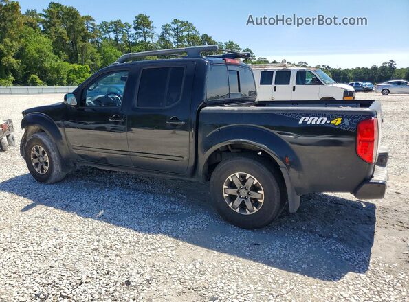1N6AD0EVXGN902307 2016 NISSAN FRONTIER Black Задня ліва чверть