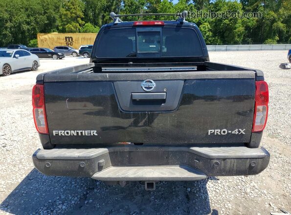 1N6AD0EVXGN902307 2016 NISSAN FRONTIER Black Вид ззаду
