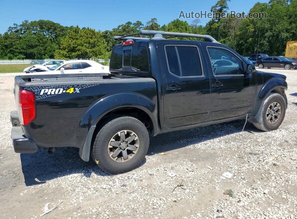 1N6AD0EVXGN902307 2016 NISSAN FRONTIER Black Задня права чверть