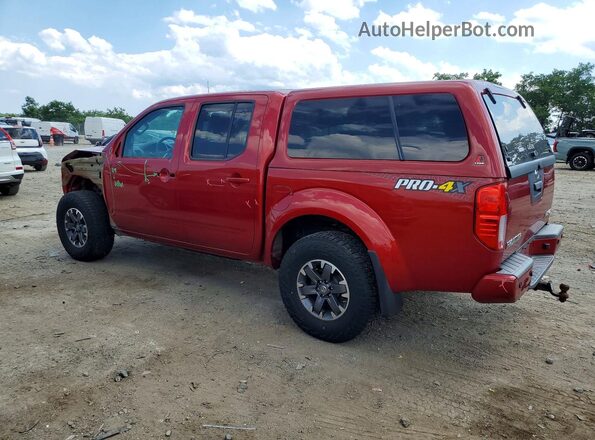 1N6AD0EVXHN726652 2017 NISSAN FRONTIER Red 