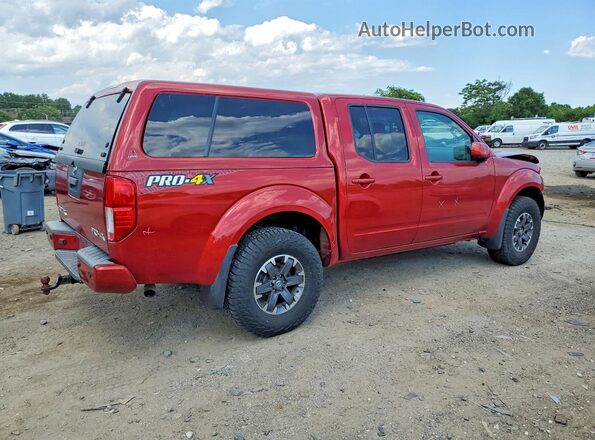 1N6AD0EVXHN726652 2017 NISSAN FRONTIER Red 