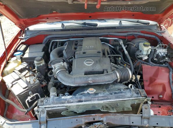 1N6AD0EVXHN726652 2017 NISSAN FRONTIER Red 