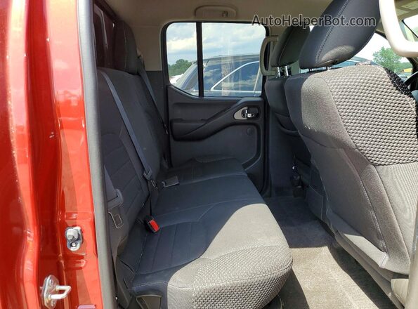 1N6AD0EVXHN726652 2017 NISSAN FRONTIER Red 