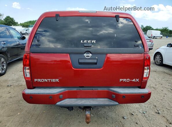 1N6AD0EVXHN726652 2017 NISSAN FRONTIER Red 