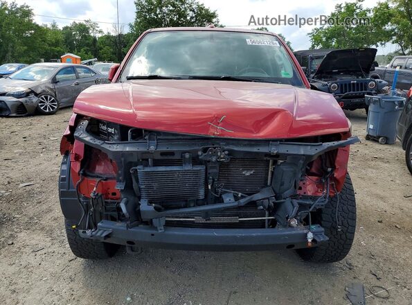 1N6AD0EVXHN726652 2017 NISSAN FRONTIER Red 