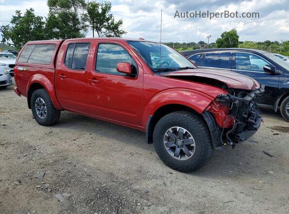 1N6AD0EVXHN726652 2017 NISSAN FRONTIER Red 