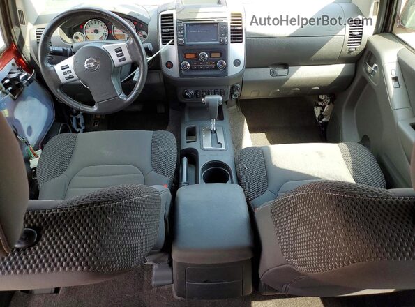 1N6AD0EVXHN726652 2017 NISSAN FRONTIER Red 