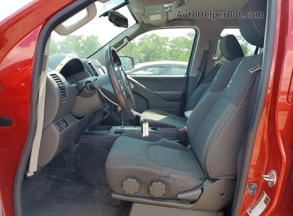 1N6AD0EVXHN726652 2017 NISSAN FRONTIER Red 