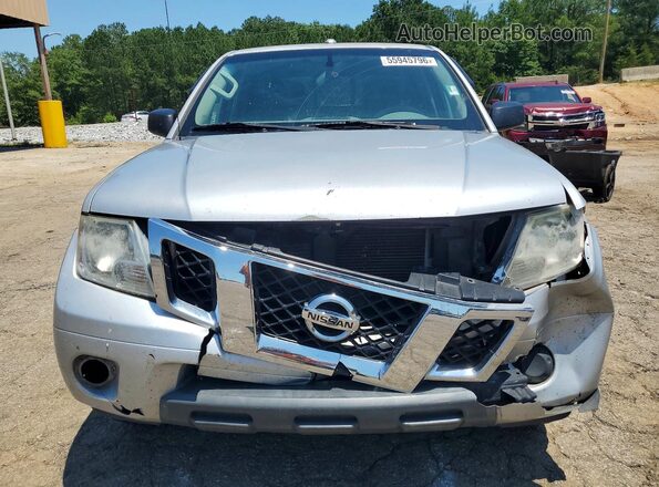 1N6AD0EVXHN736940 2017 NISSAN FRONTIER Silver წინა ხედი