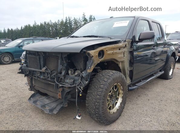 1N6AD0EVXHN759098 2017 NISSAN FRONTIER Черный Вид спереди