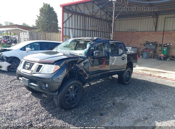 1N6AD0EVXJN722008 2018 NISSAN FRONTIER Black Передня ліва чверть