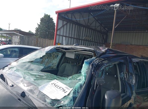 1N6AD0EVXJN722008 2018 NISSAN FRONTIER Black Вид задньої частини салону