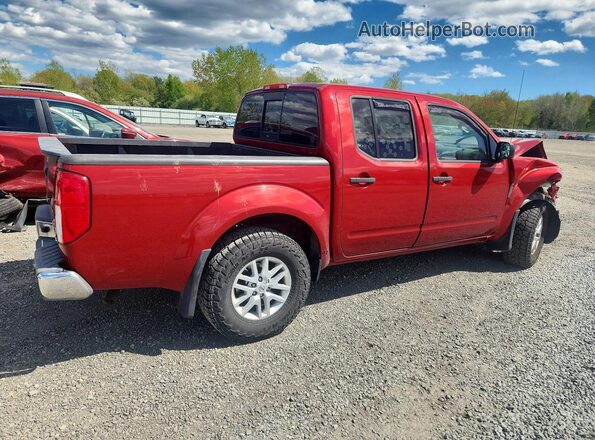 1N6AD0EVXJN756532 2018 NISSAN FRONTIER Red 