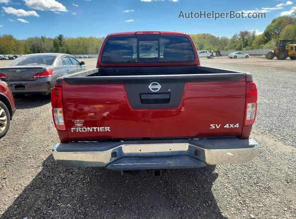 1N6AD0EVXJN756532 2018 NISSAN FRONTIER Red 