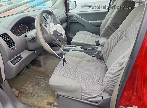 1N6AD0EVXJN756532 2018 NISSAN FRONTIER Red 