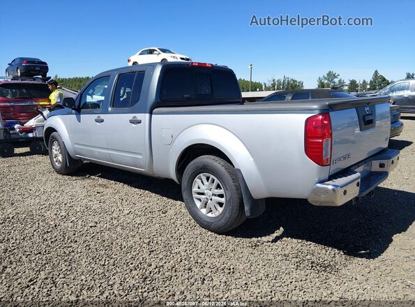 1N6AD0FR2HN734018 2017 NISSAN FRONTIER Silver Rear left