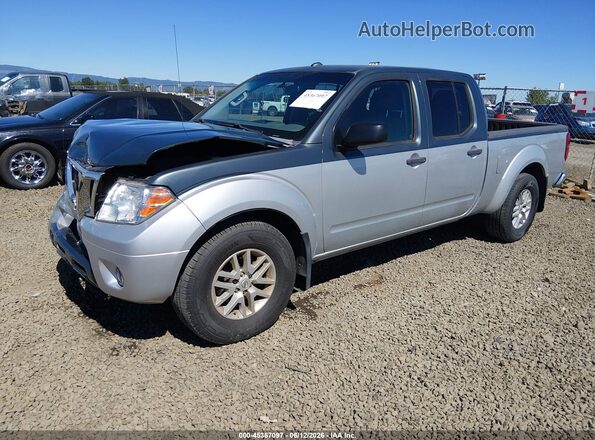 1N6AD0FR2HN734018 2017 NISSAN FRONTIER Silver Front left