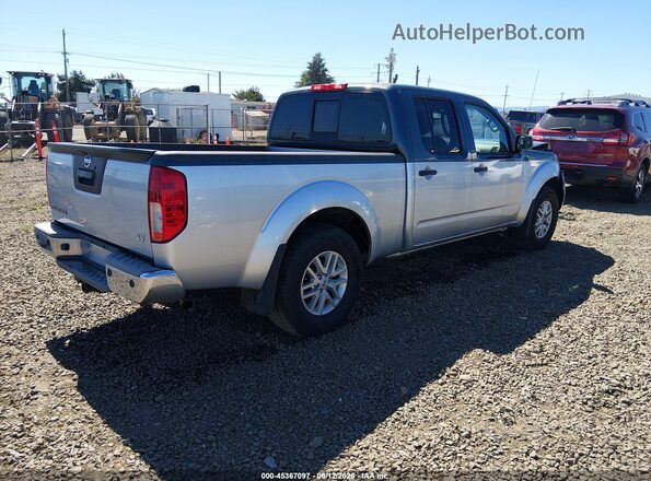 1N6AD0FR2HN734018 2017 NISSAN FRONTIER Silver Rear right