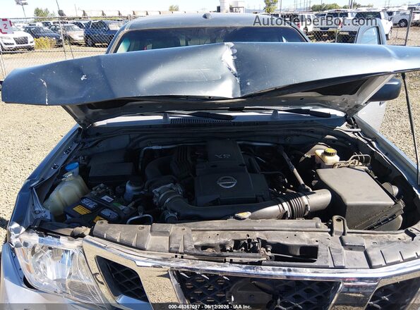 1N6AD0FR2HN734018 2017 NISSAN FRONTIER Silver Rear view
