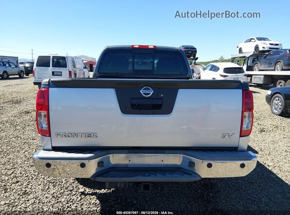 1N6AD0FR2HN734018 2017 NISSAN FRONTIER Silver 