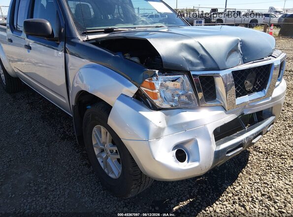 1N6AD0FR2HN734018 2017 NISSAN FRONTIER Silver 