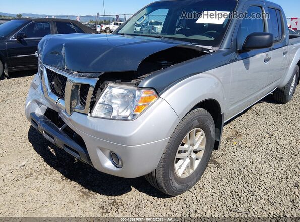 1N6AD0FR2HN734018 2017 NISSAN FRONTIER Silver 